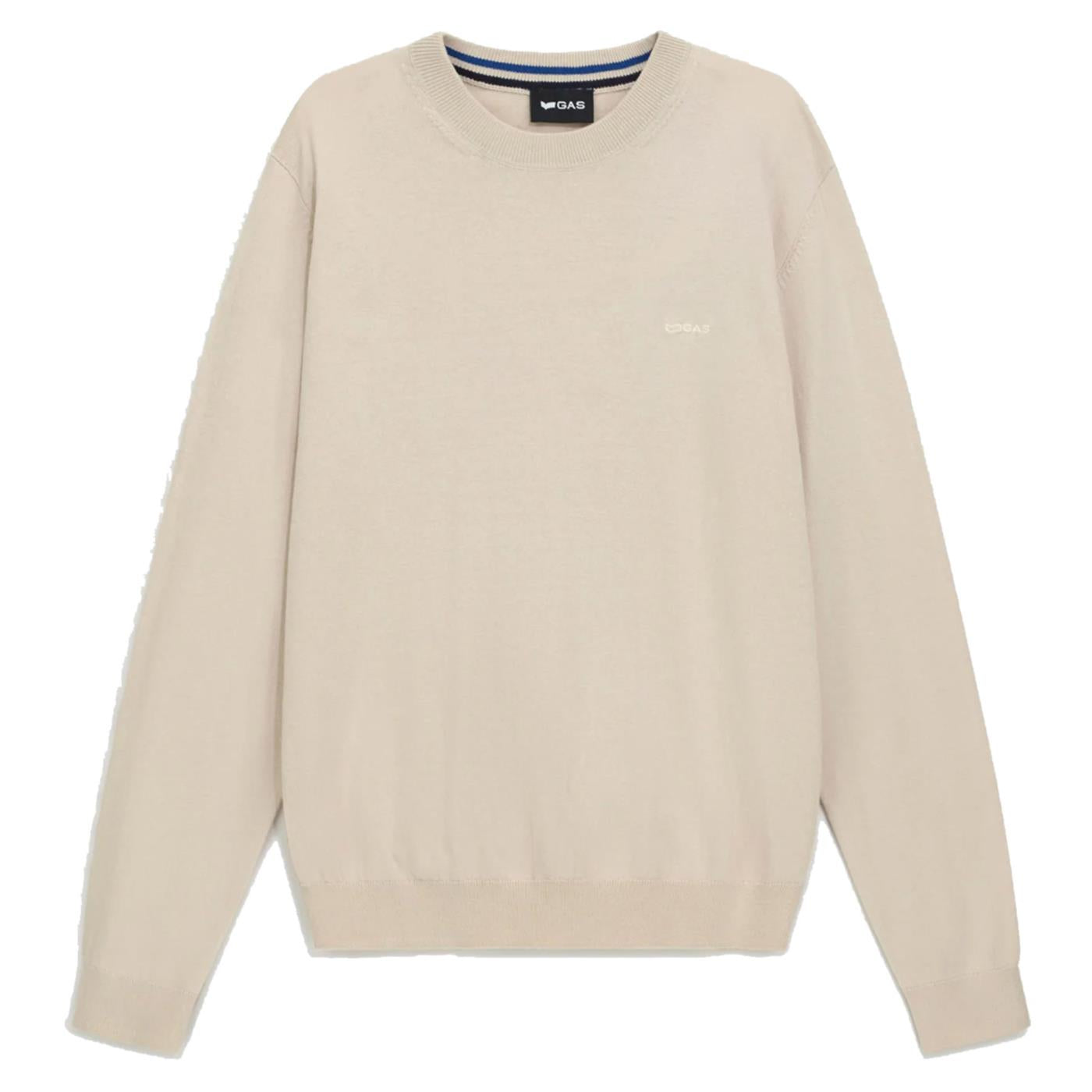 GAS TRICOT AVIER ROUND BACK - Beige - vista 4