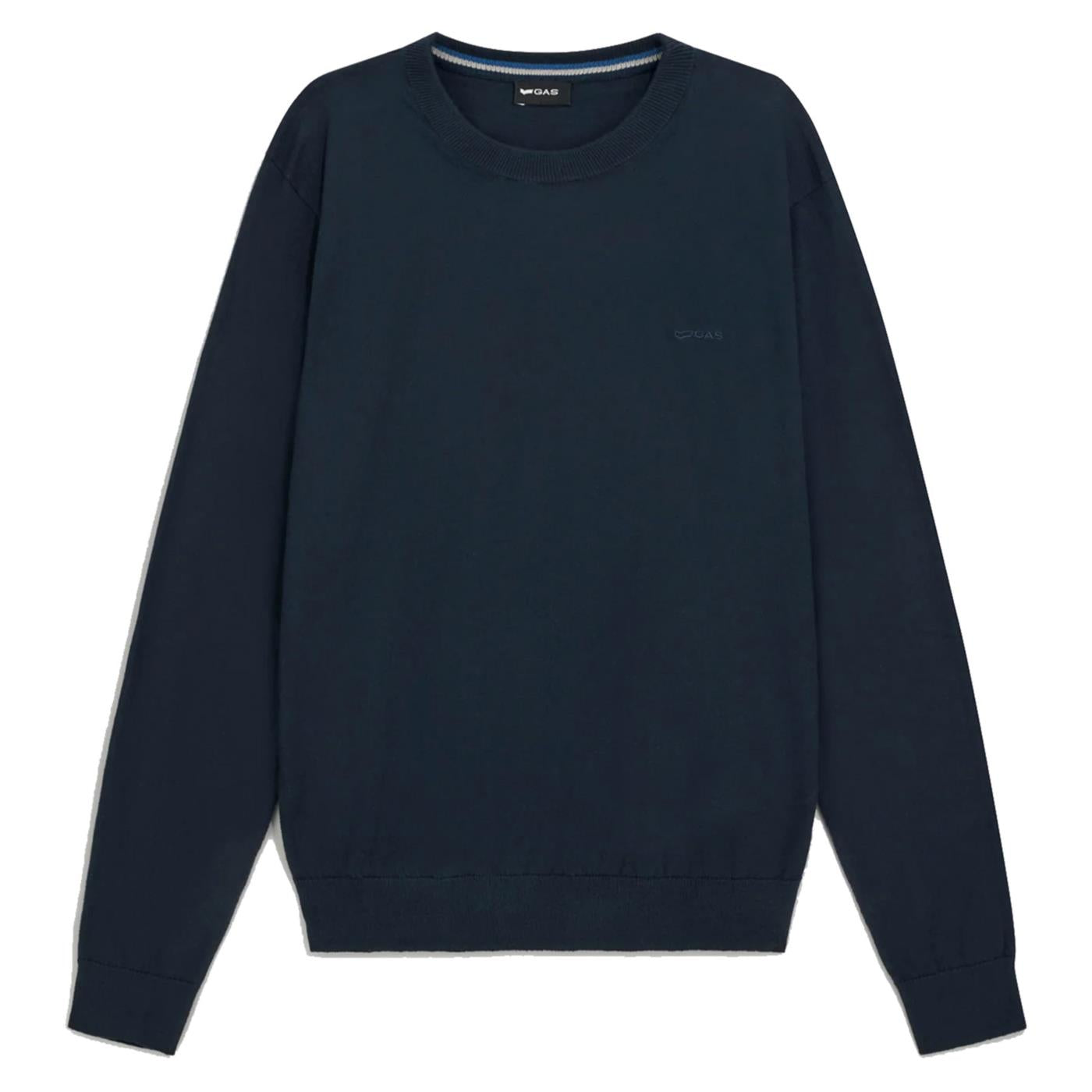 GAS TRICOT AVIER ROUND BACK - Blu - vista 3