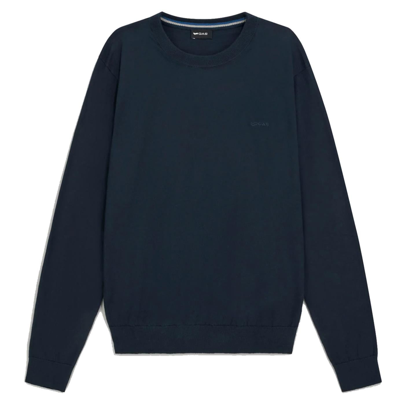 GAS TRICOT AVIER ROUND BACK - Blu - vista 4