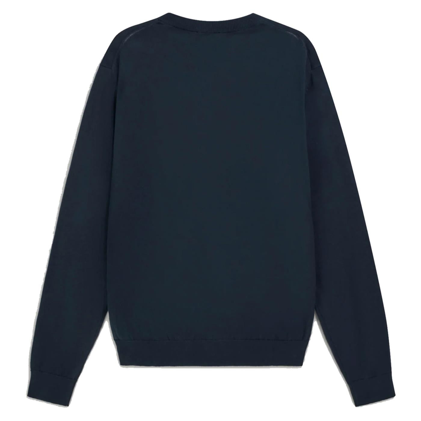 GAS TRICOT AVIER ROUND BACK - Blu - vista 5
