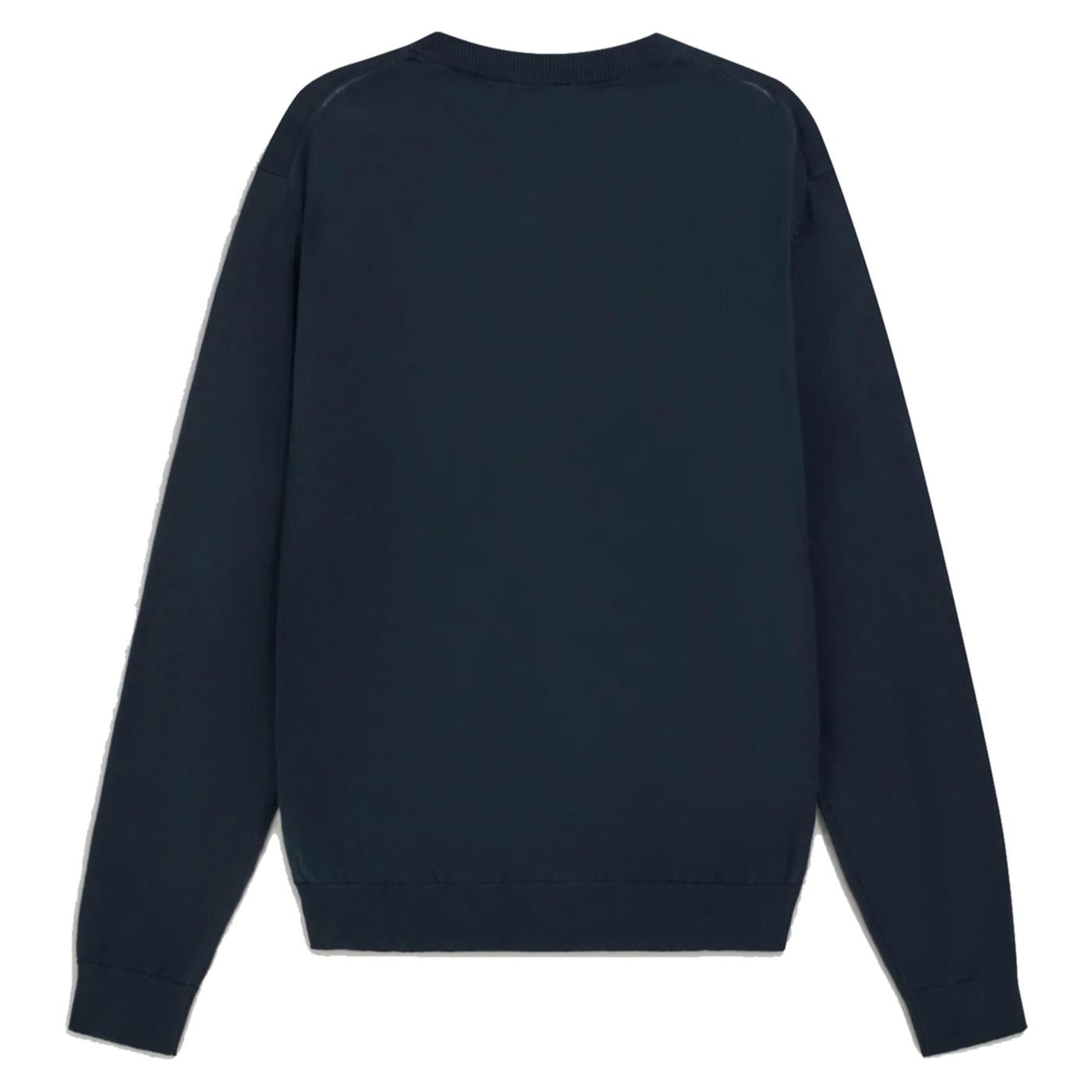 GAS TRICOT AVIER ROUND BACK - Blu - vista 6