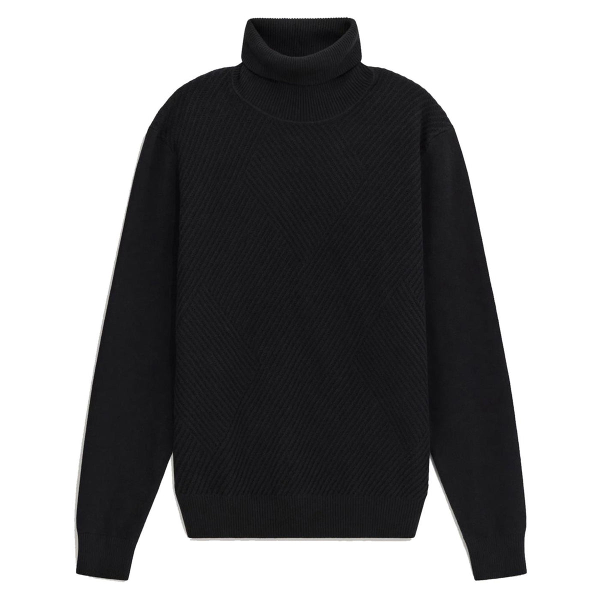 GAS TRICOT TIMO NECK DIAMOND