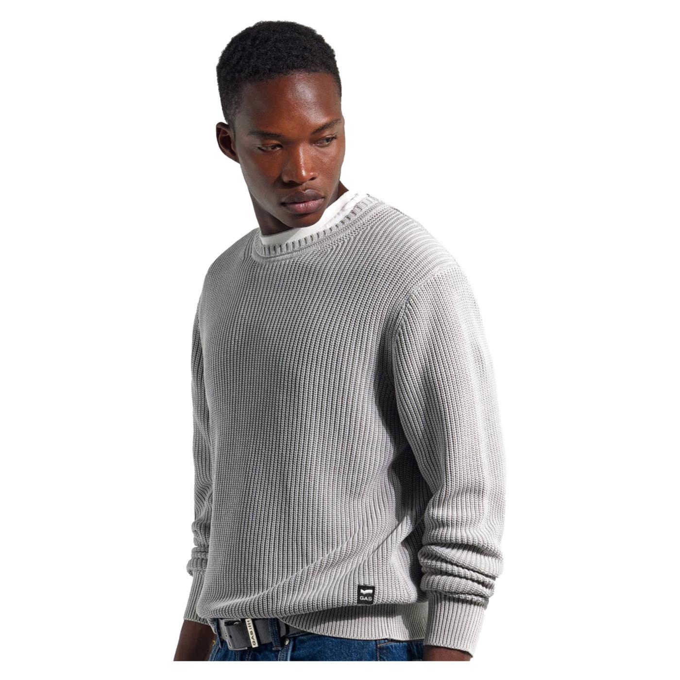 GAS TRICOT VIXEN ROUND - Grigio chiaro - immagine principale