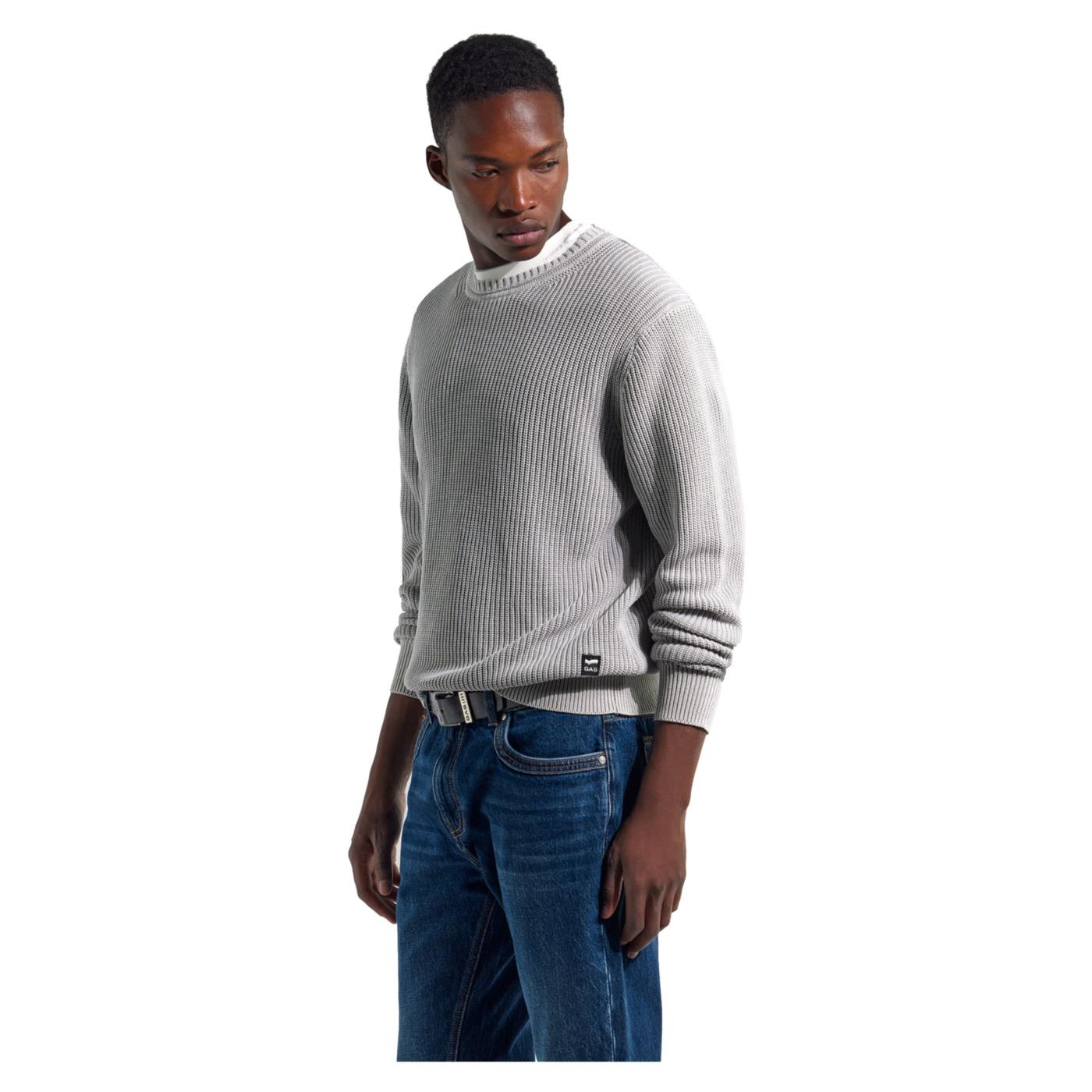 GAS TRICOT VIXEN ROUND - Grigio chiaro - vista 2