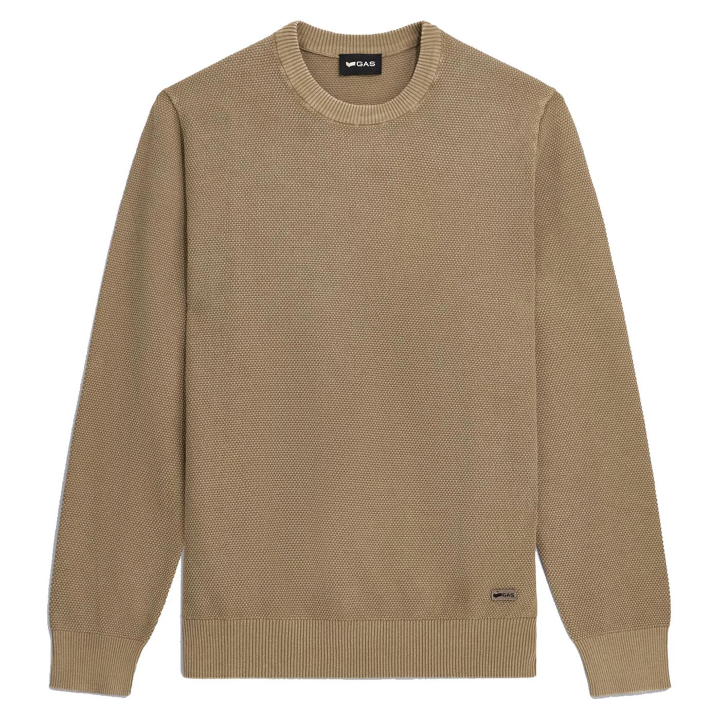 GAS TRICOT AVIER REVISE COTT - Marrone chiaro - immagine principale