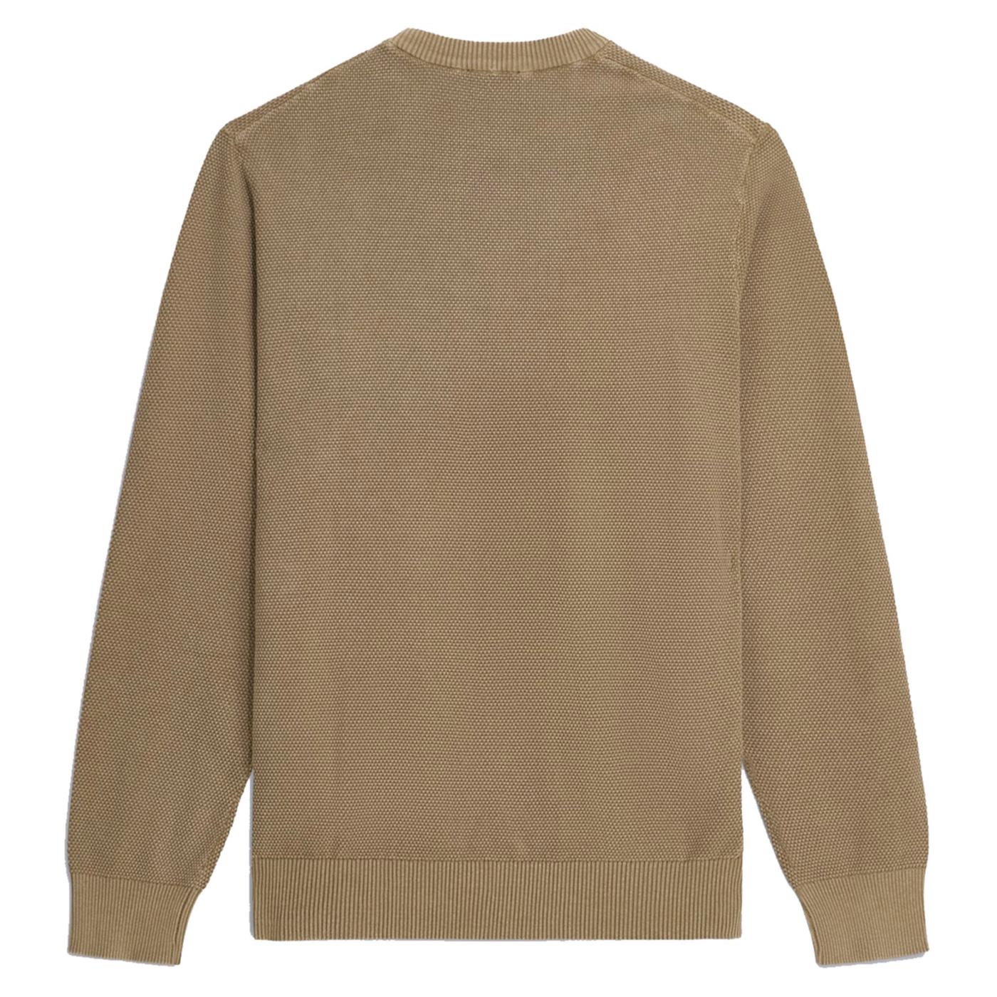 GAS TRICOT AVIER REVISE COTT - Marrone chiaro - vista 2