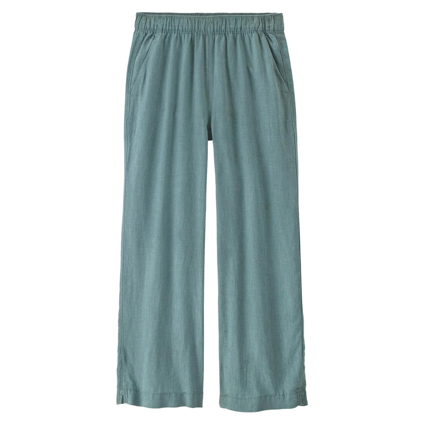 PATAGONIA WOMAN GARDEN ISLAND PANTS - Verde - immagine principale