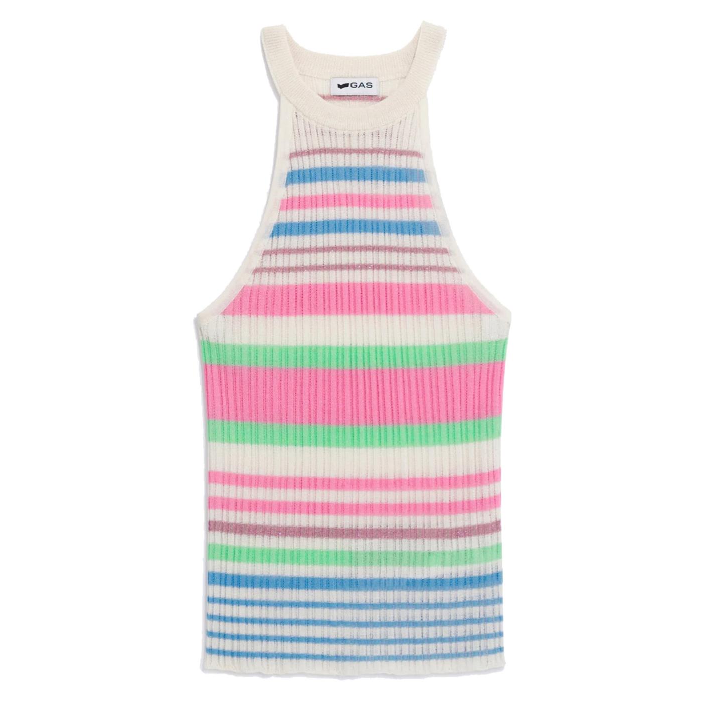 GAS TRICOT ECRIN TOP STRIPE