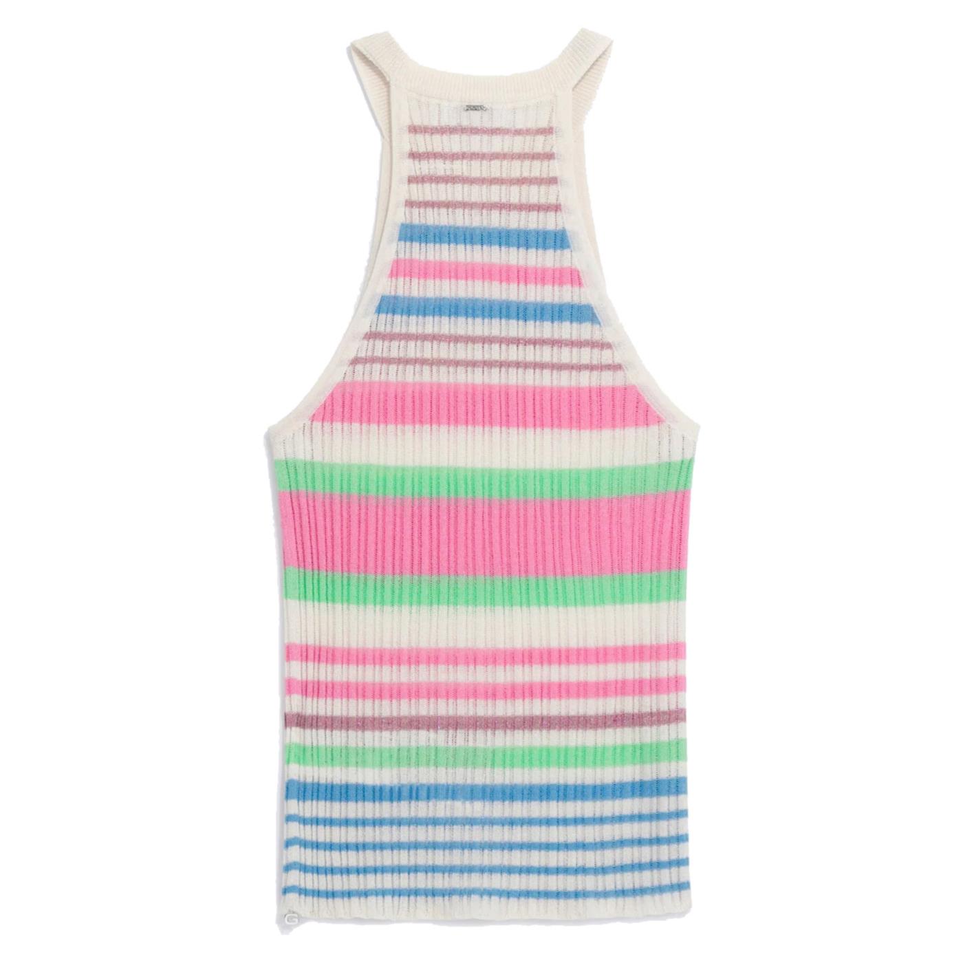 GAS TRICOT ECRIN TOP STRIPE