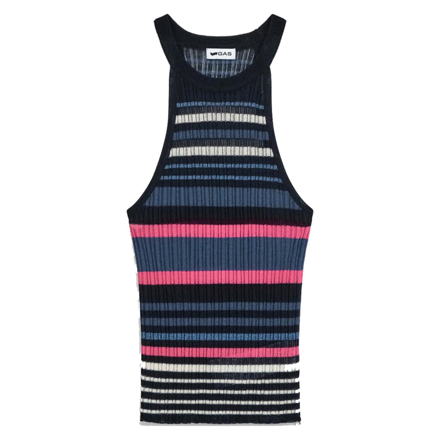 GAS TRICOT ECRIN TOP STRIPE