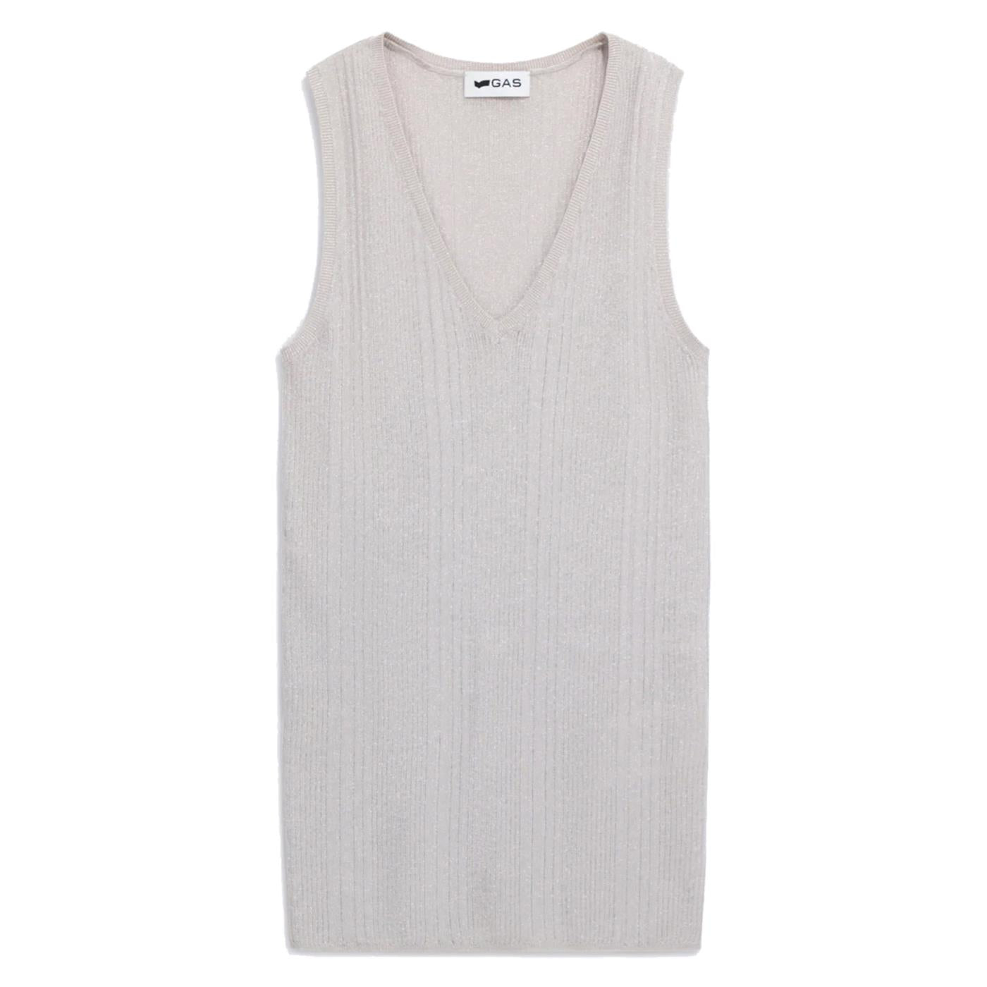 GAS TRICOT HILAL LUREX RIB