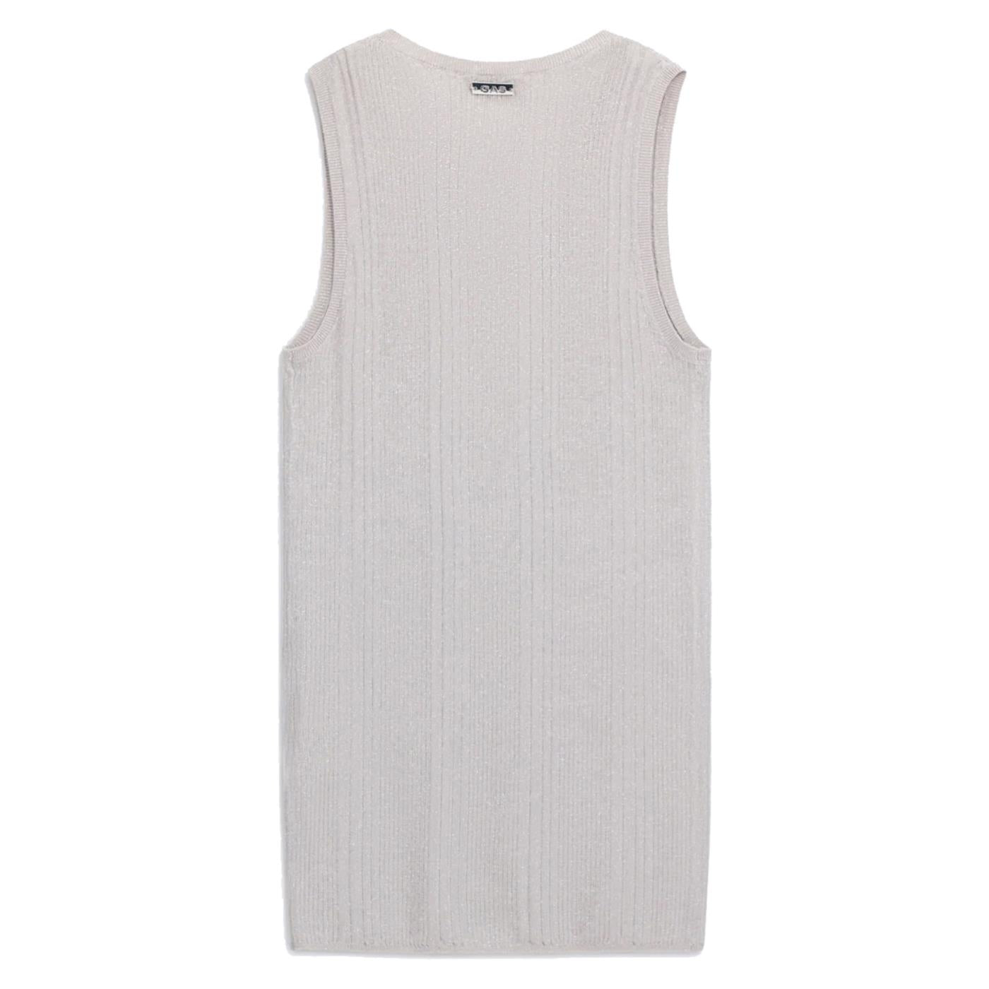 GAS TRICOT HILAL LUREX RIB