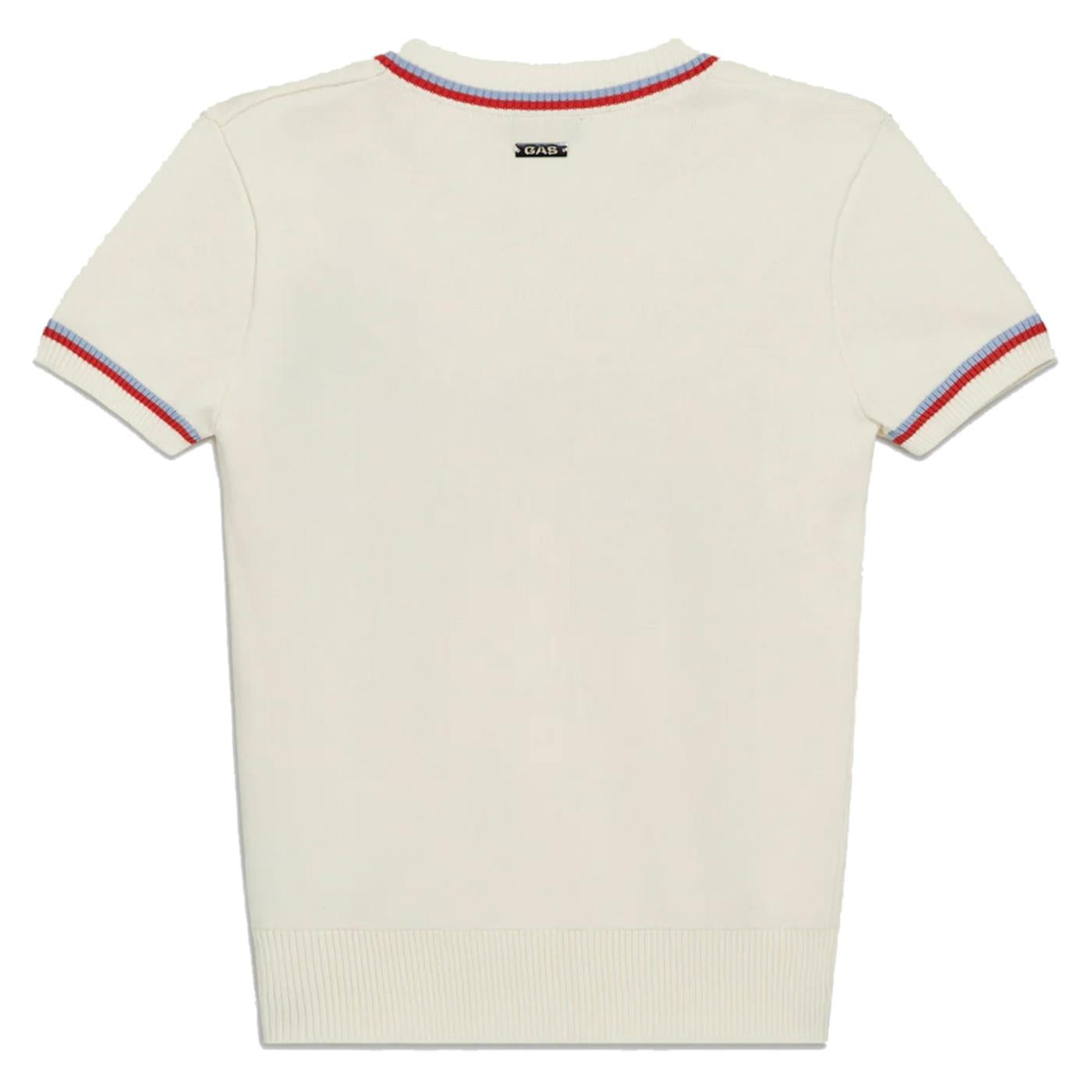 GAS TRICOT W ARIELLE MC - Beige - vista 6