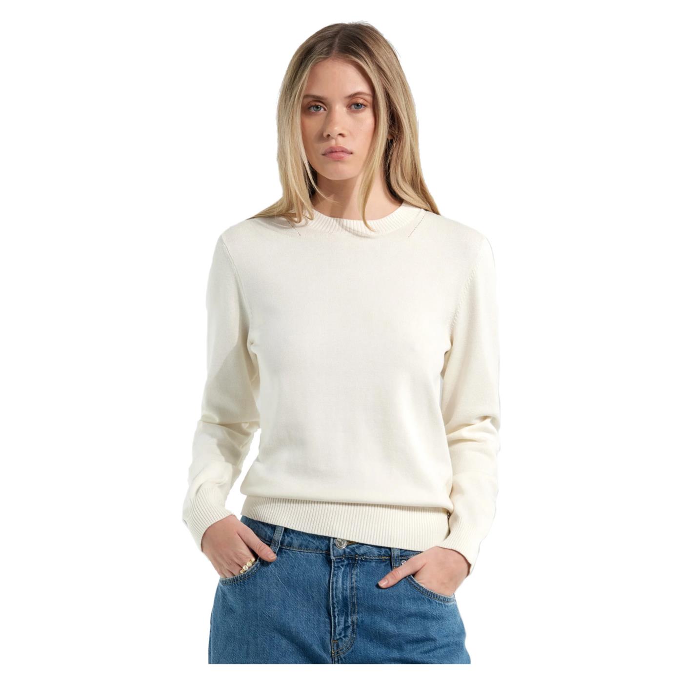 GAS TRICOT W ARIELLE ROUND - Bianco - immagine principale