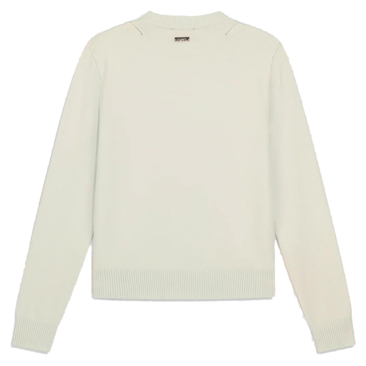 GAS TRICOT W ARIELLE ROUND - Bianco - vista 5