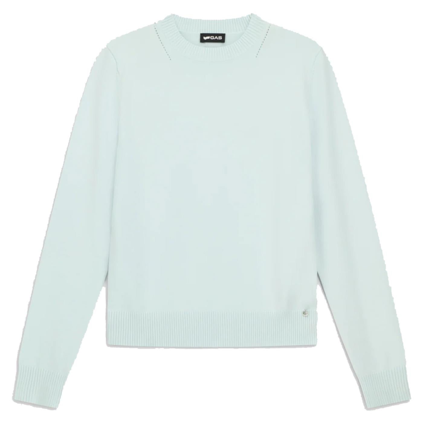 GAS TRICOT W ARIELLE ROUND - Azzurro - immagine principale