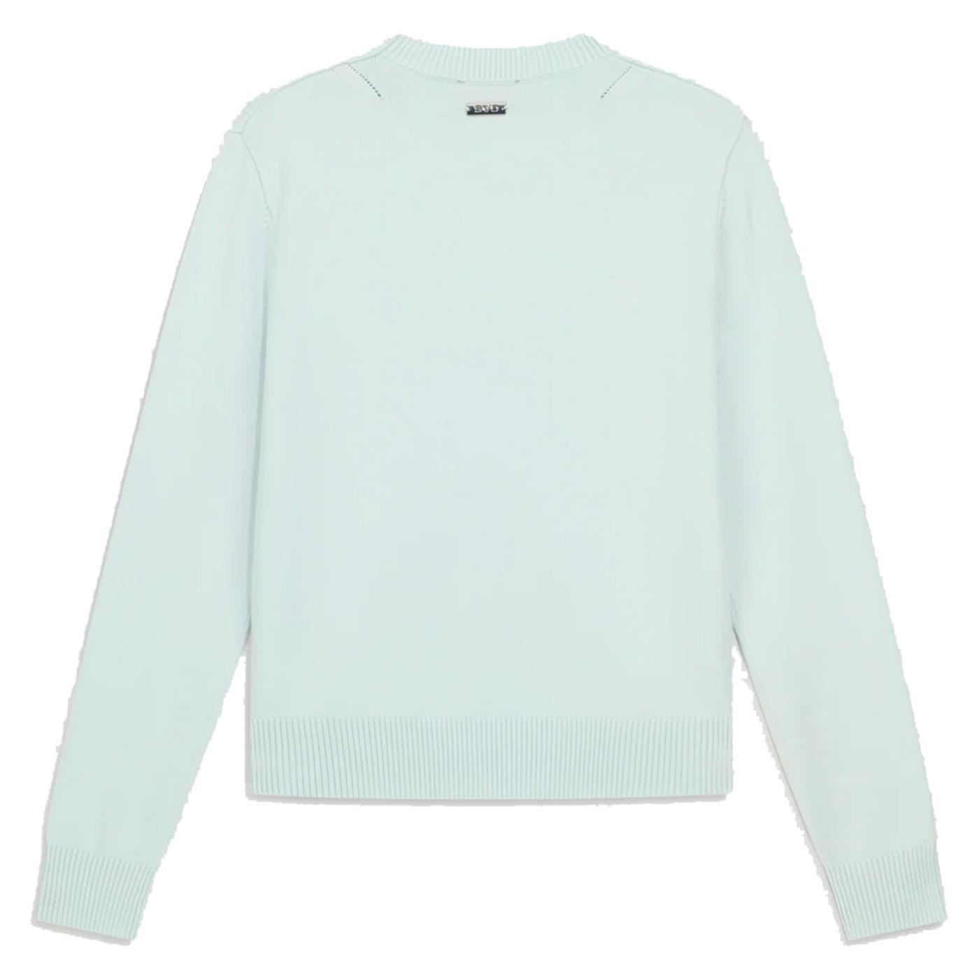 GAS TRICOT W ARIELLE ROUND - Azzurro - vista 3