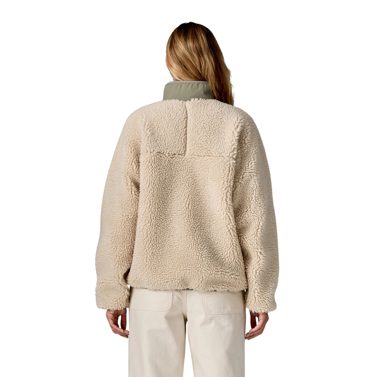 PATAGONIA W CLASSIC RETRO-X JACKET - seconda immagine
