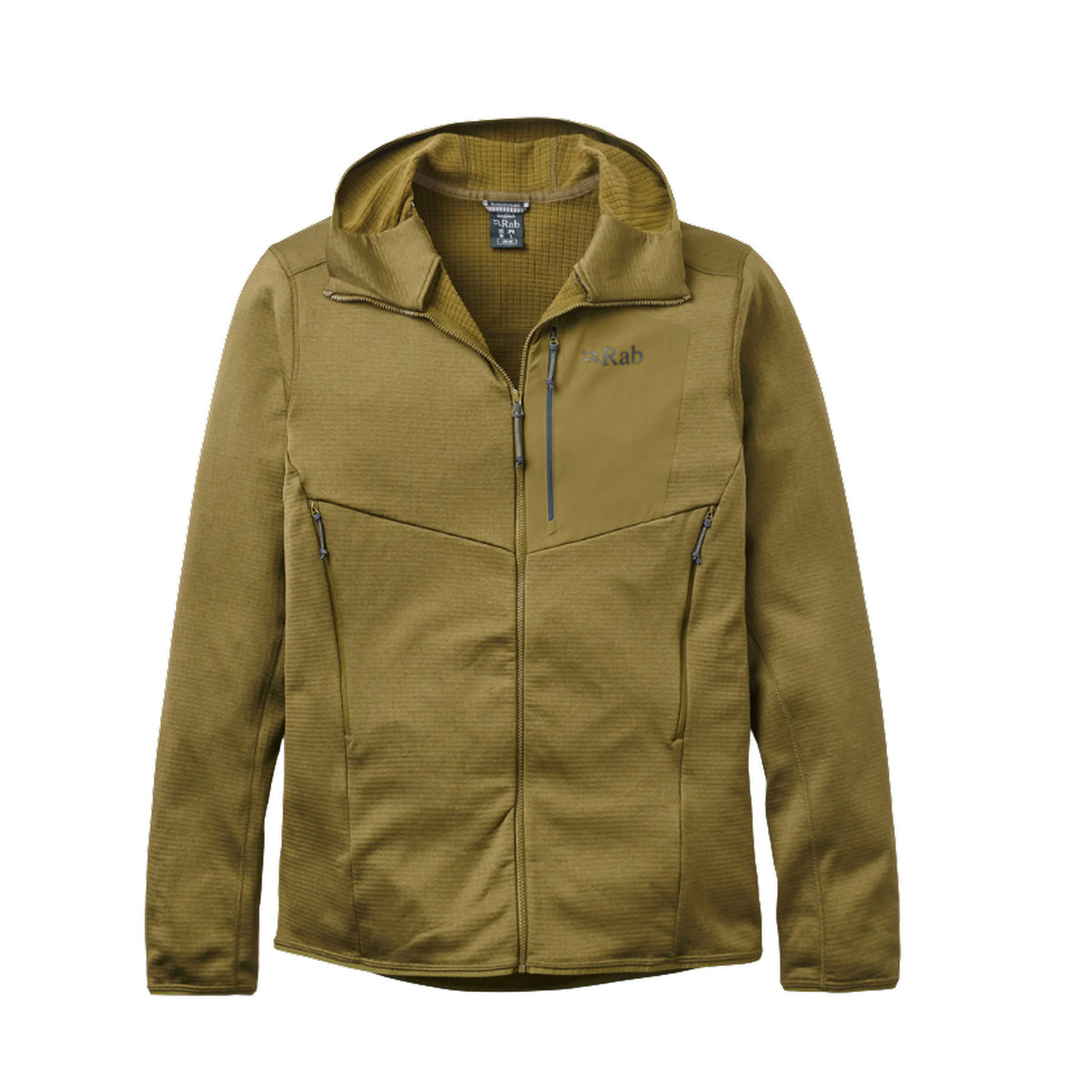 RAB ASCENDOR HOODY - Militare - immagine principale