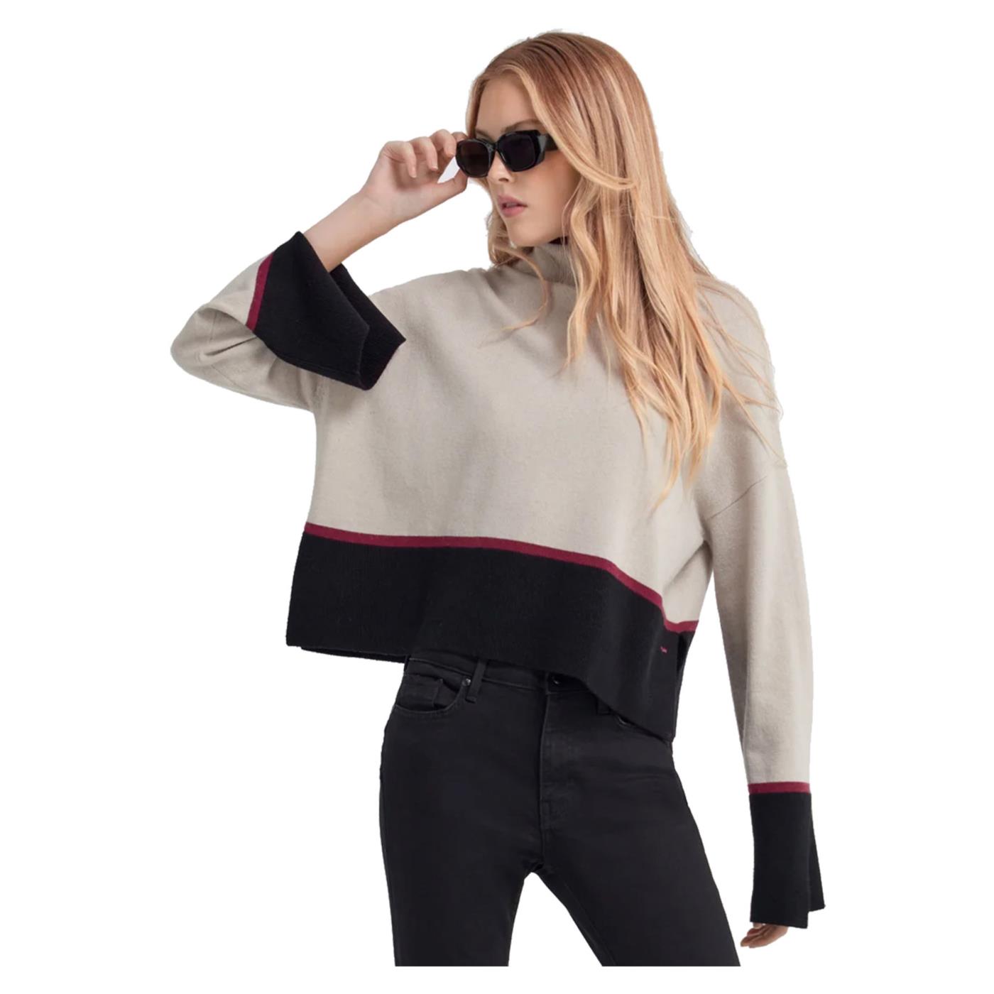 GAS HAYDY COLLAR WOOL BLEND