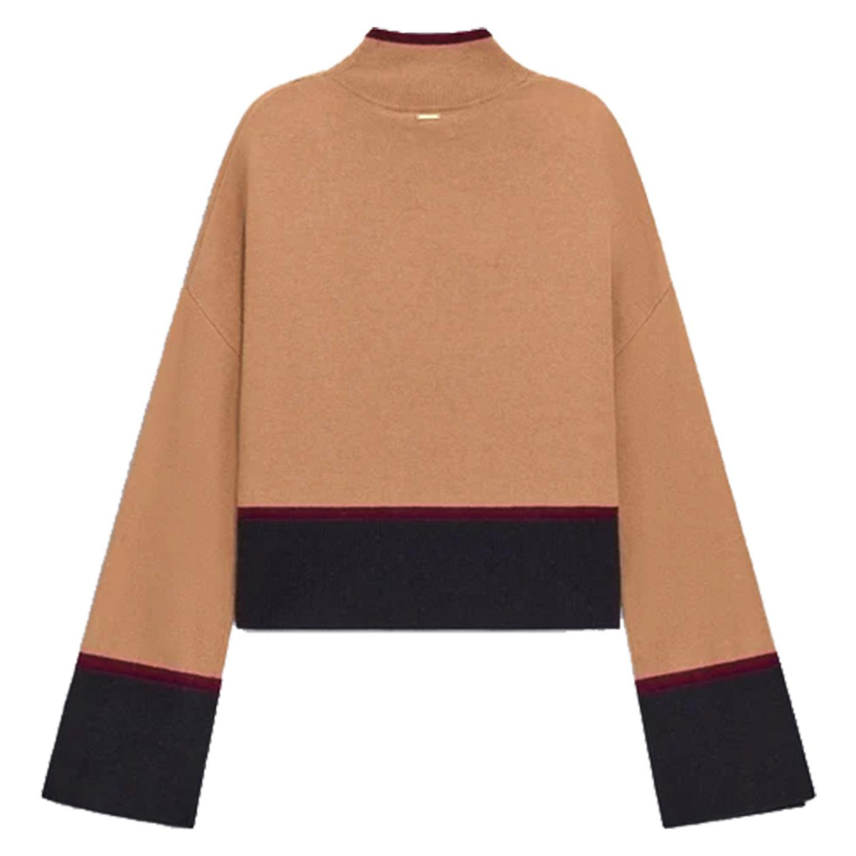 GAS HAYDY COLLAR WOOL BLEND - seconda immagine