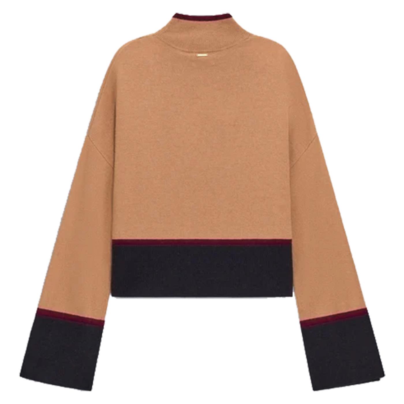 GAS HAYDY COLLAR WOOL BLEND