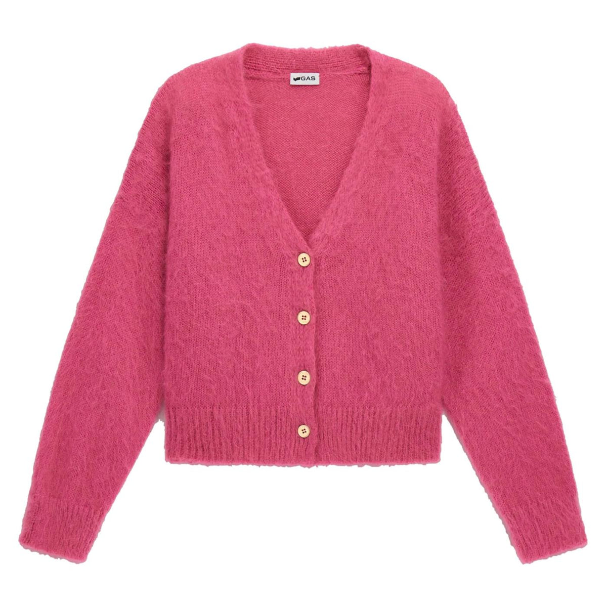 GAS CAMI CARD W PUFFY MOHAIR