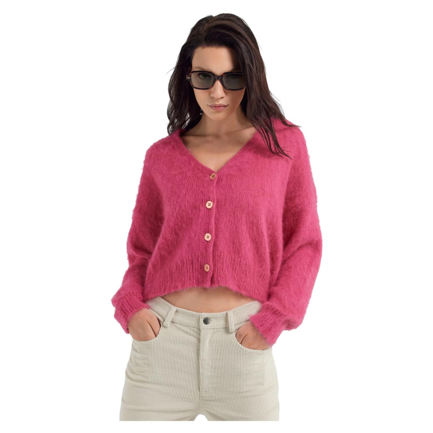 GAS CAMI CARD W PUFFY MOHAIR
