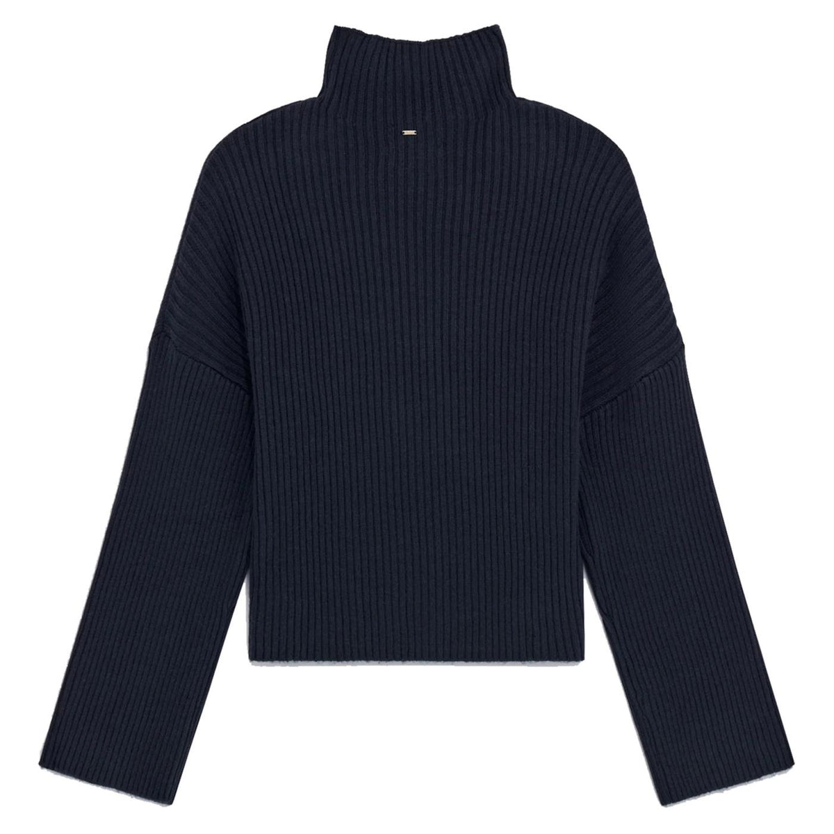 GAS ARY WOMAN BOAT NECK WOOL - seconda immagine