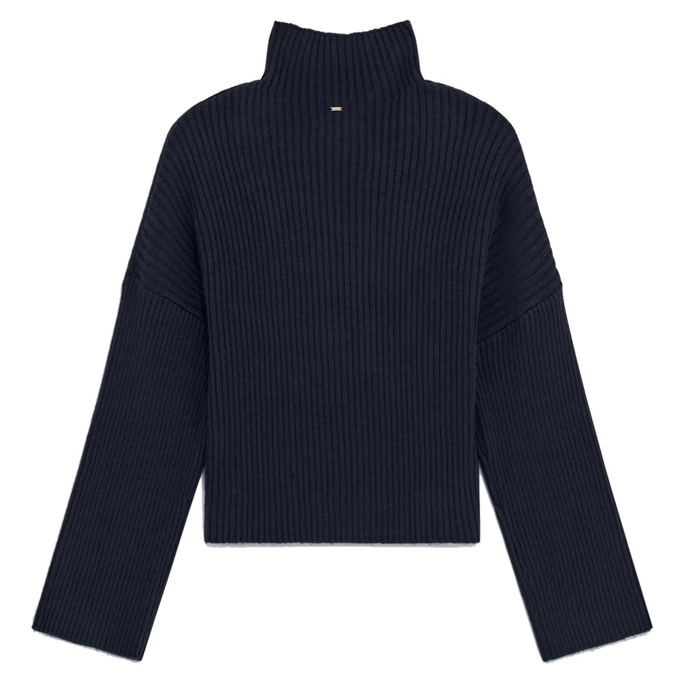 GAS ARY WOMAN BOAT NECK WOOL