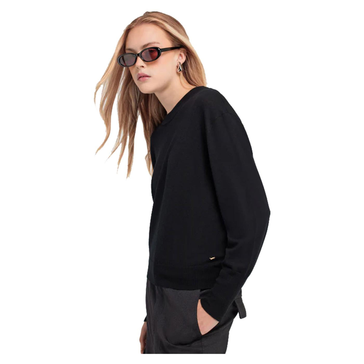 GAS GEORGETTE MIX WOVEN KNIT - seconda immagine