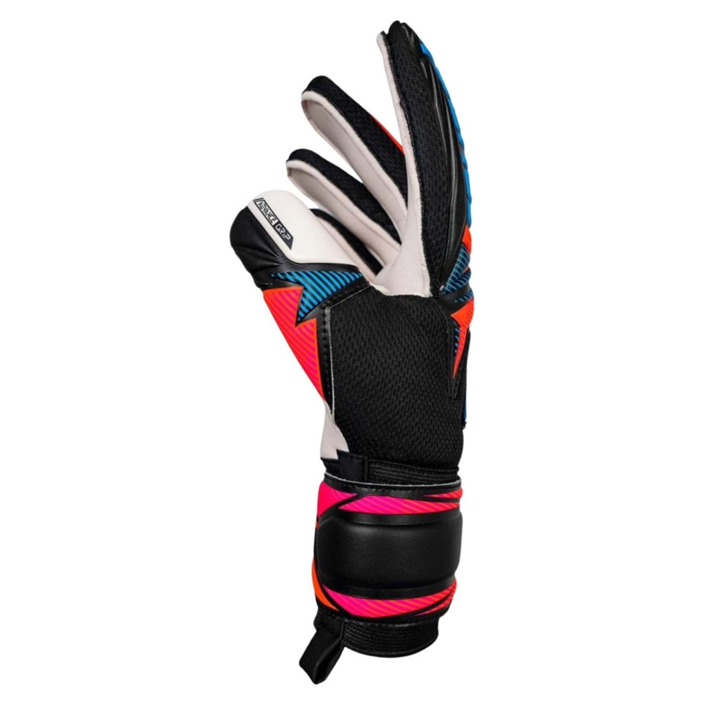 REUSCH ATTRAKT ADVANCE - Nero - vista 2