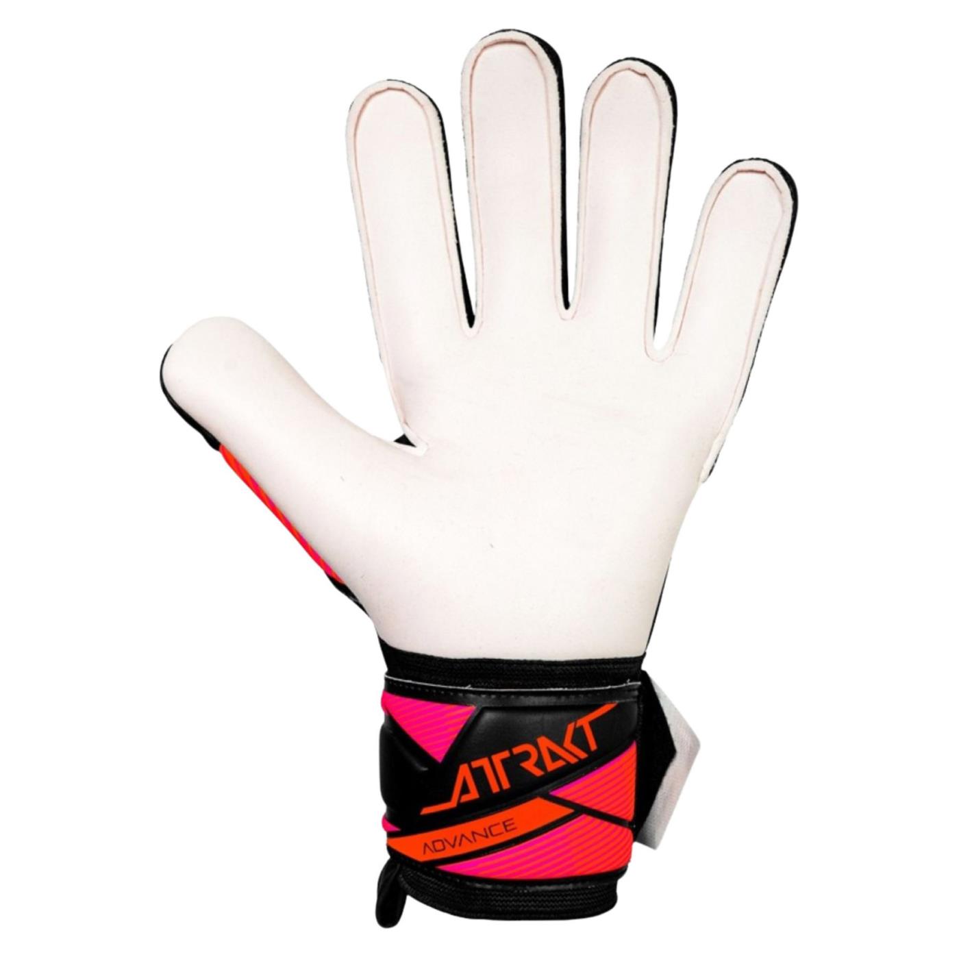 REUSCH ATTRAKT ADVANCE - Nero - vista 3