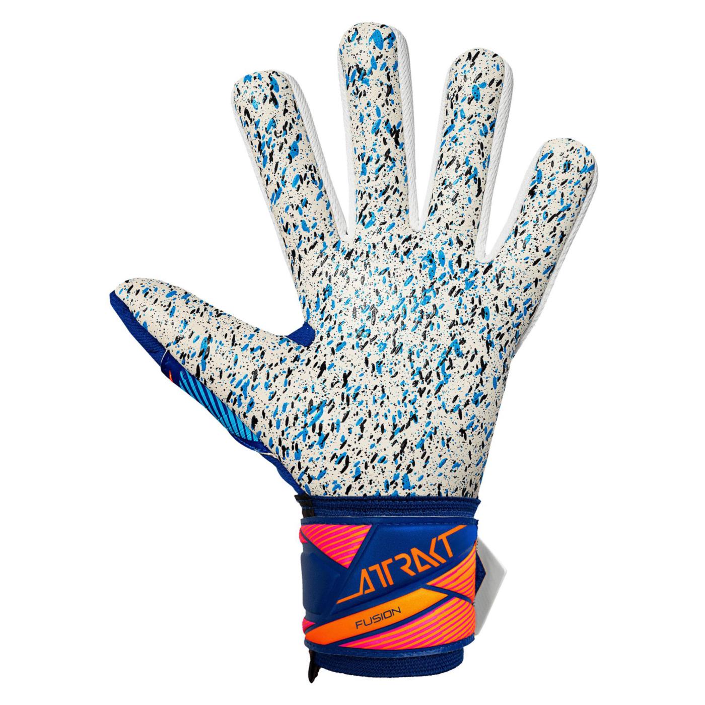 REUSCH ATTRAKT FUSION NC - Blu - vista 4
