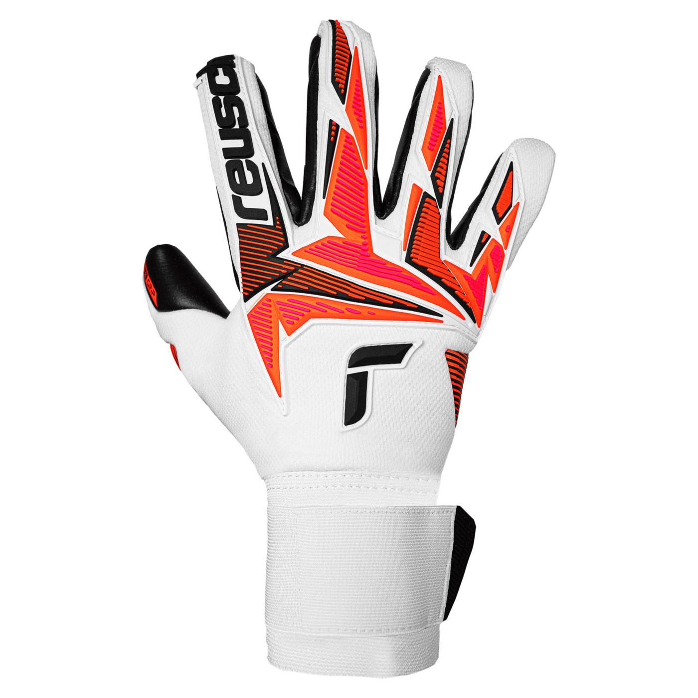 REUSCH ATTRAKT FREEGEL GOLD X - Bianco - vista 2