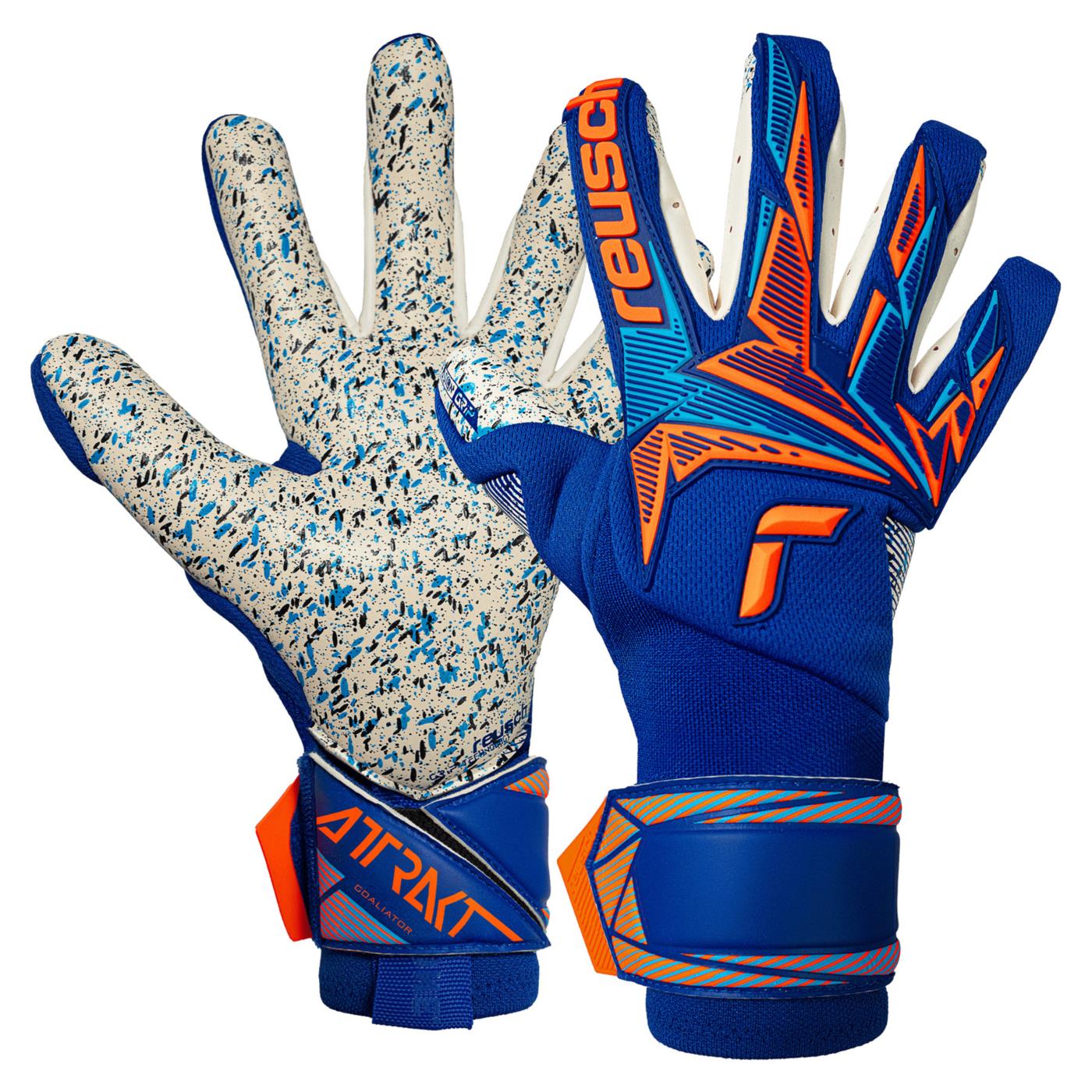 REUSCH FREEGEL FUSION GOALIATOR - Blu - immagine principale
