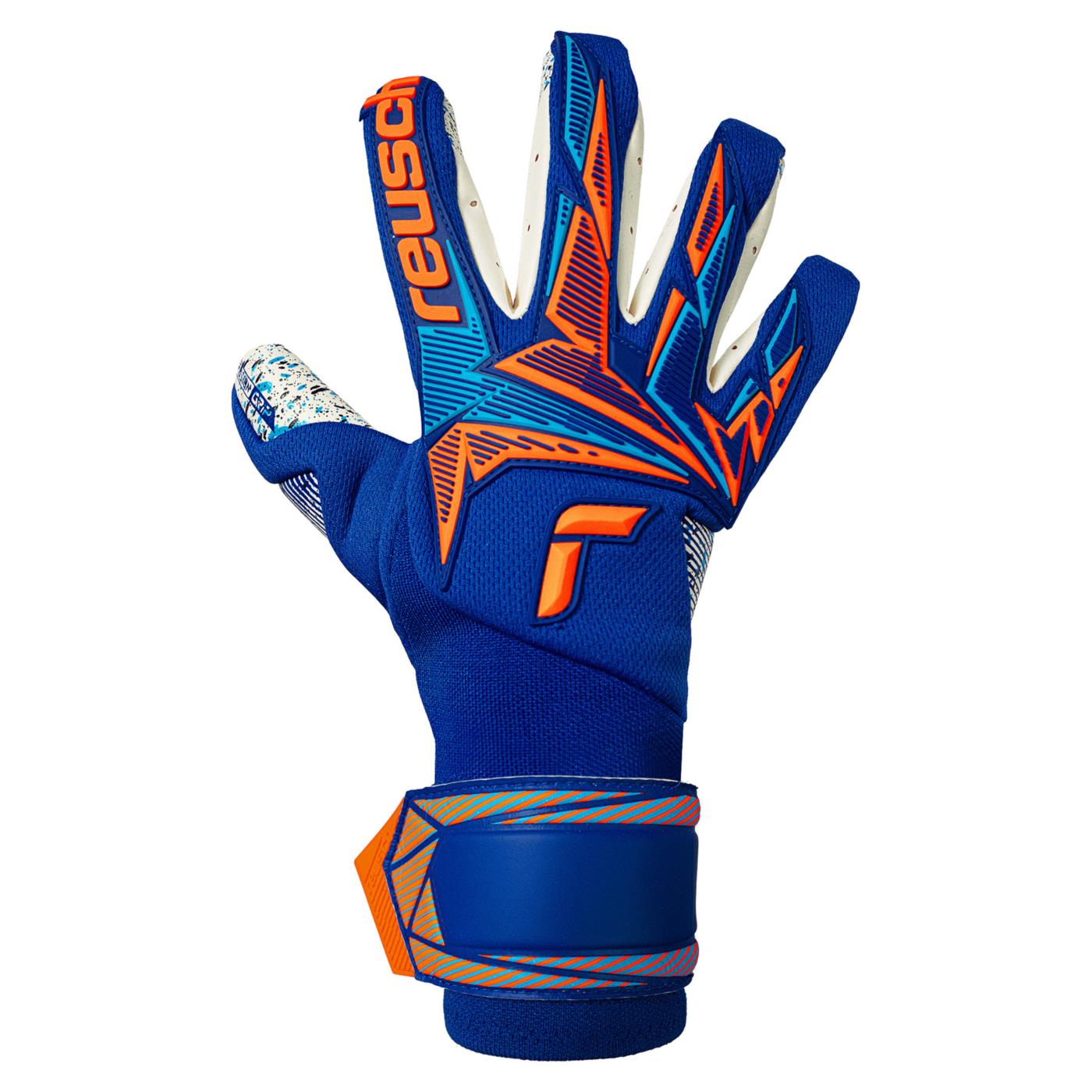 REUSCH FREEGEL FUSION GOALIATOR - Blu - vista 2