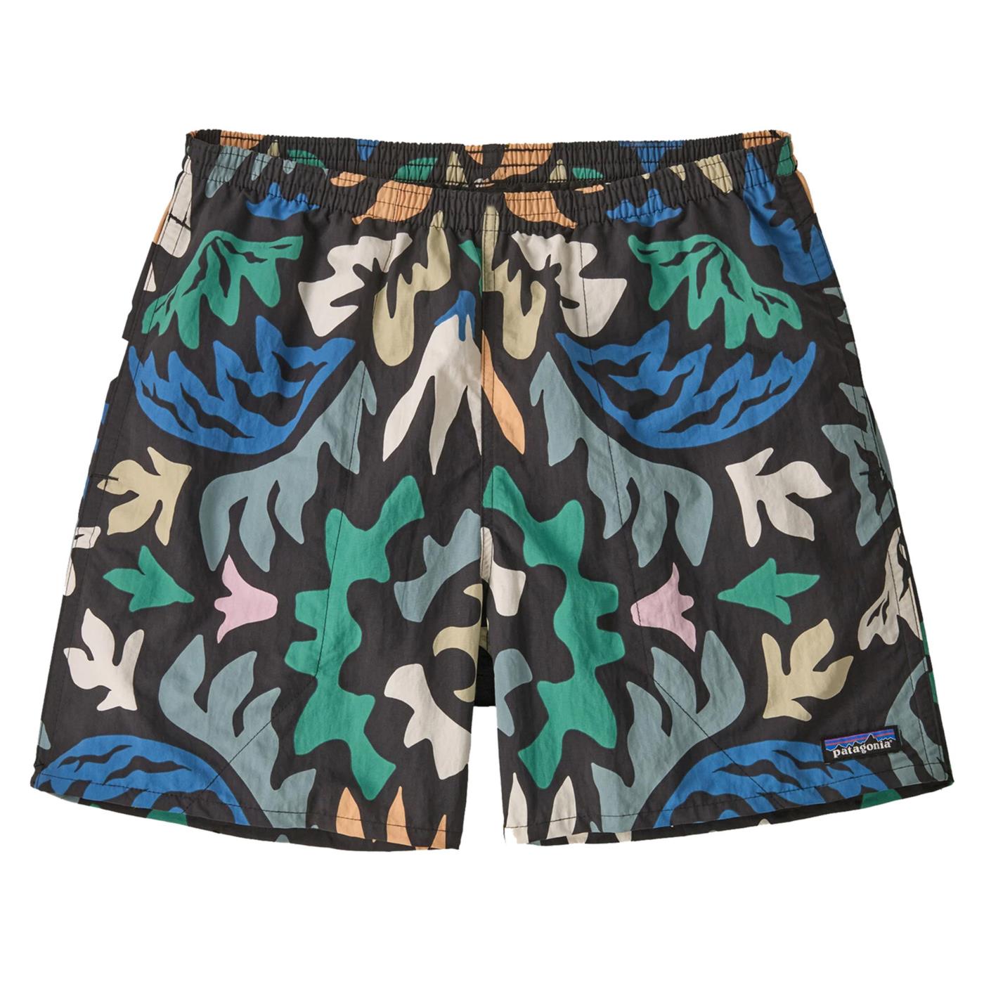 PATAGONIA BAGGIES SHORTS 5IN - Nero - vista 4