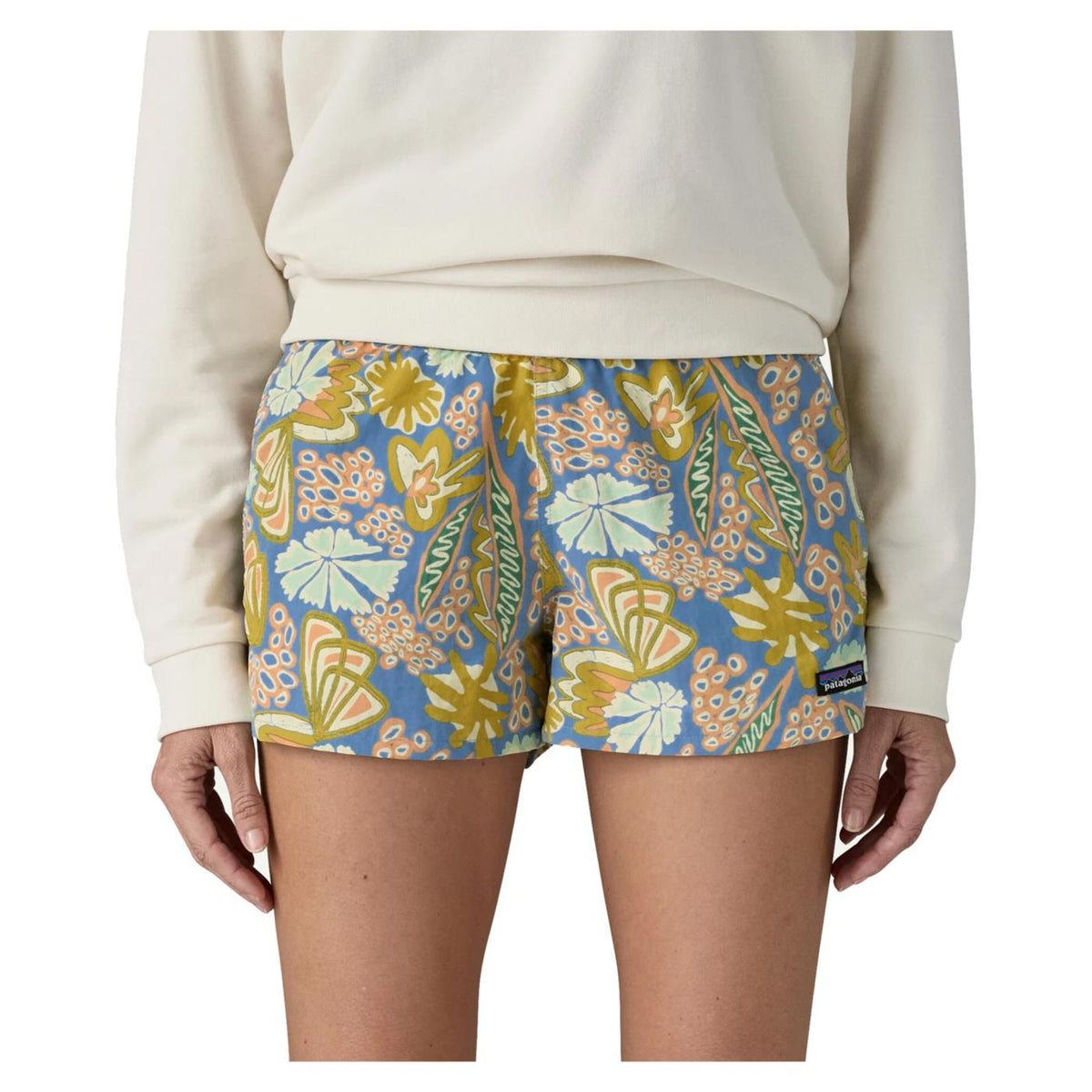 PATAGONIA W BARELY BAGGIES SHORTS - seconda immagine
