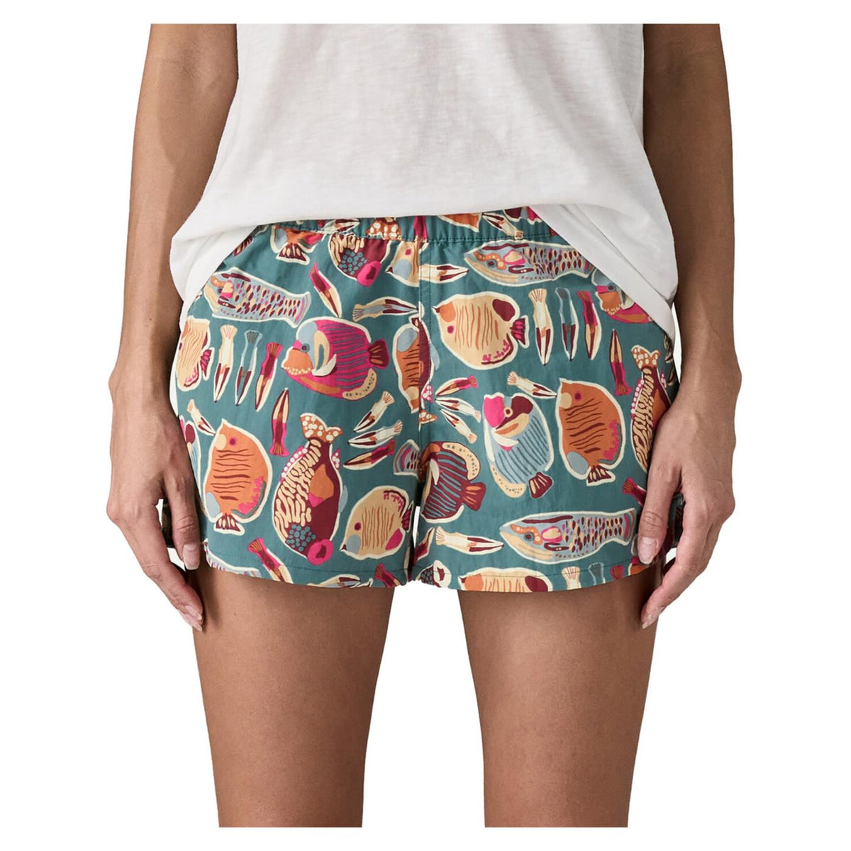 PATAGONIA W BARELY BAGGIES SHORTS - seconda immagine