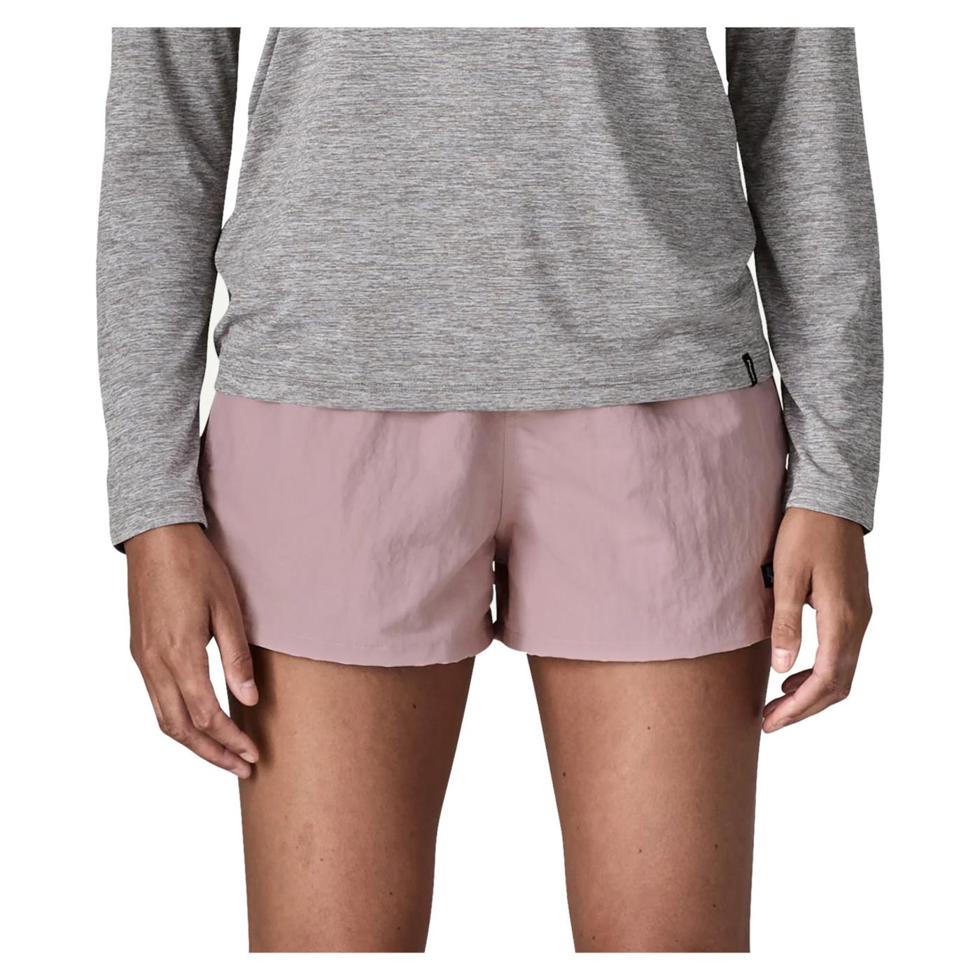 PATAGONIA W BARELY BAGGIES SHORTS - Rosa - immagine principale
