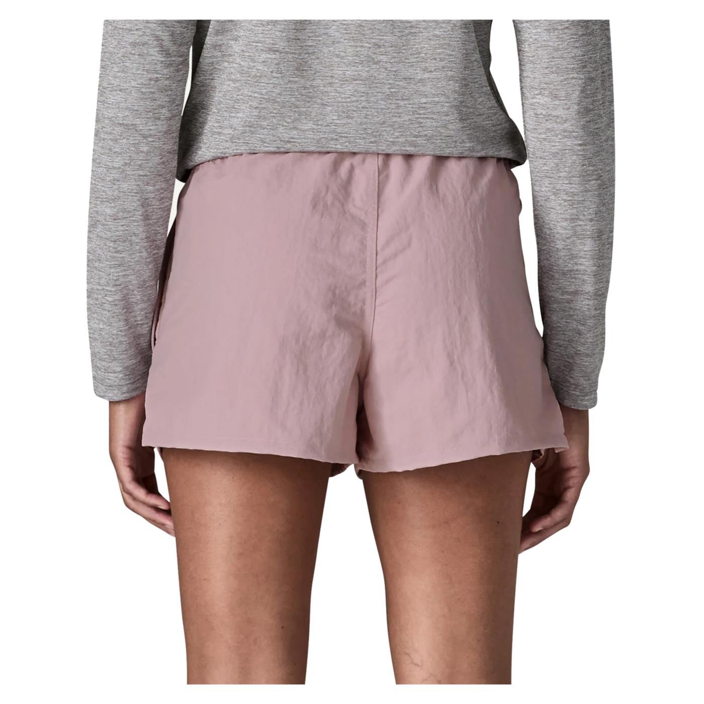 PATAGONIA W BARELY BAGGIES SHORTS - Rosa - vista 2