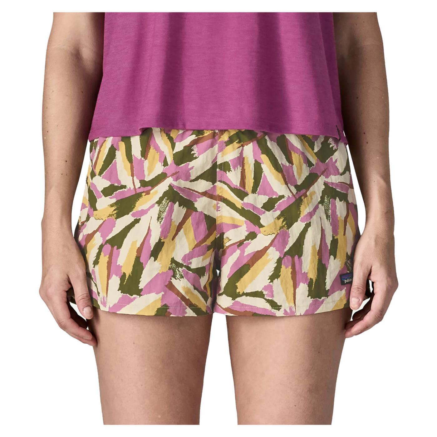 PATAGONIA W BARELY BAGGIES SHORTS - Multicolor - immagine principale