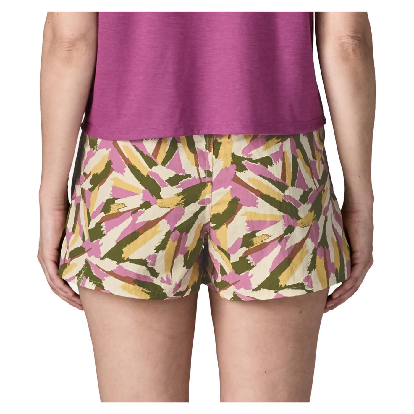 PATAGONIA W BARELY BAGGIES SHORTS - Multicolor - vista 2