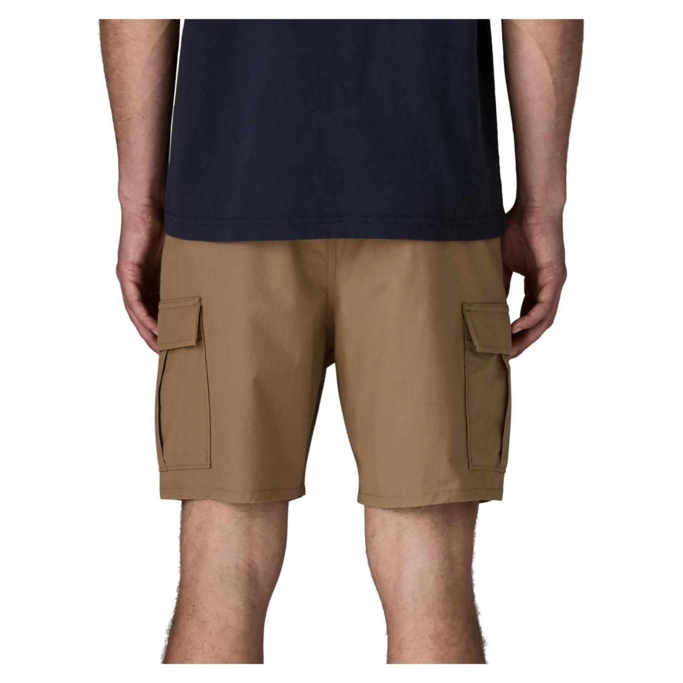 PATAGONIA NOMADER SHORTS - Marrone chiaro - vista 2