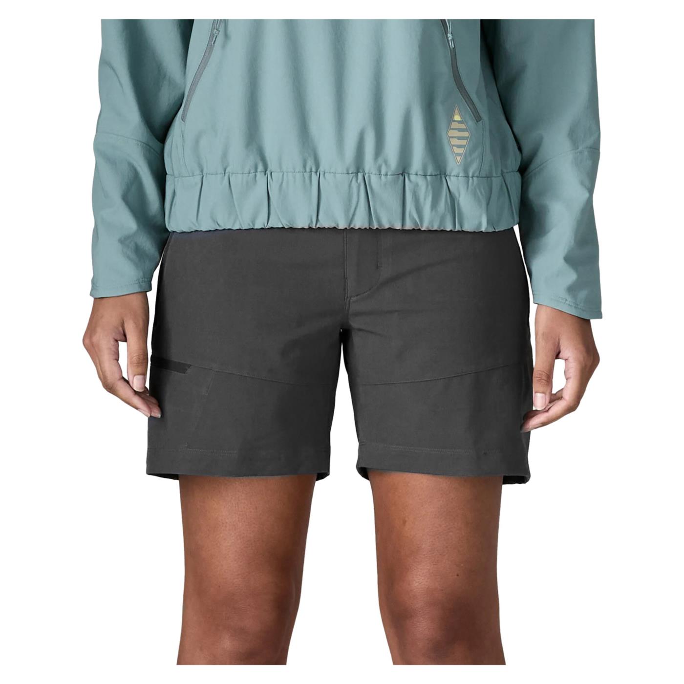 PATAGONIA W TERRAVIA TRAIL SHORTS - Nero - immagine principale