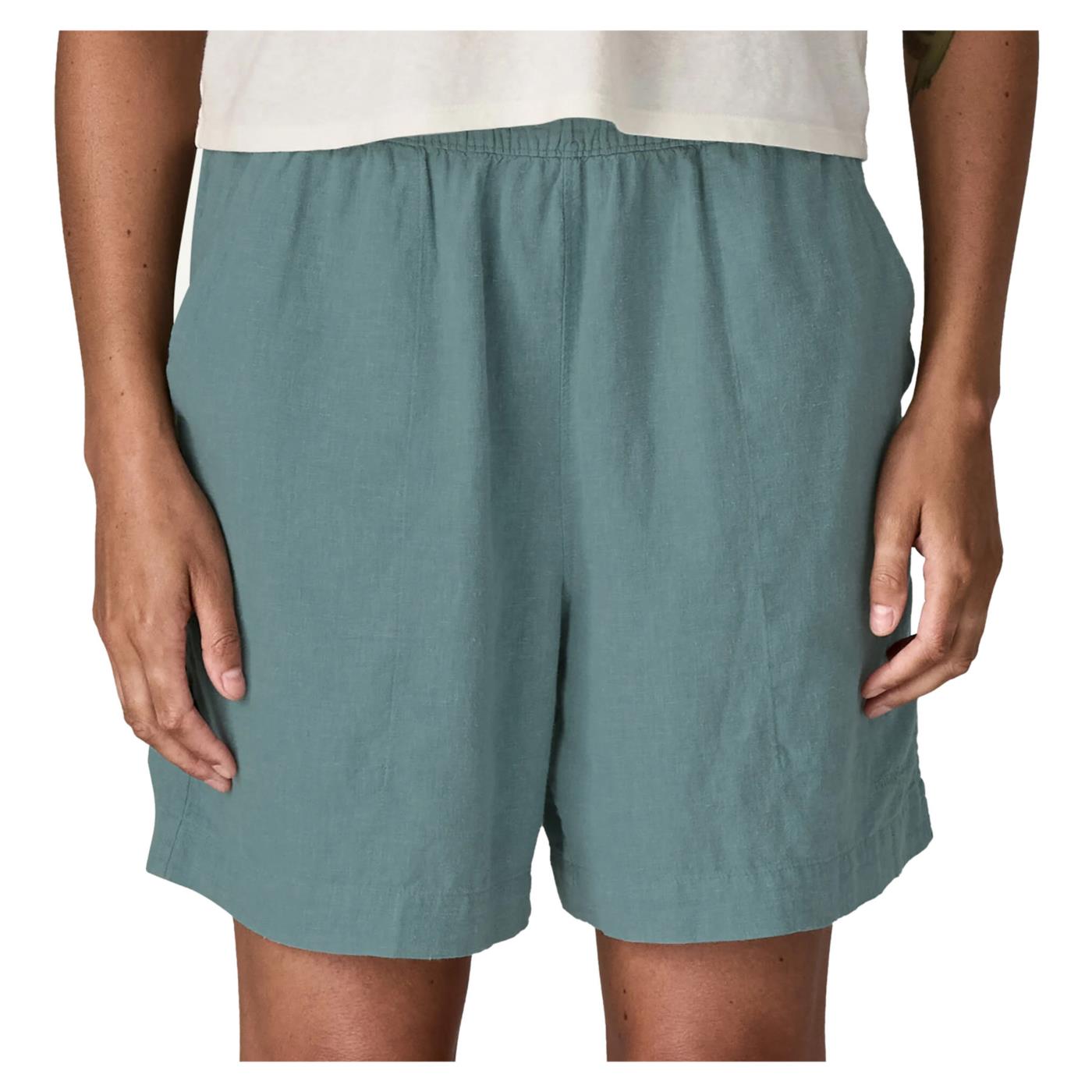 PATAGONIA GARDEN ISLAND LONG SHORT - Turchese - immagine principale