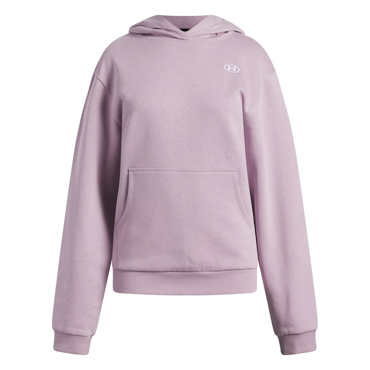 UNDER ARMOUR RIVAL FLEECE HOODIE JR - Lilla - immagine principale