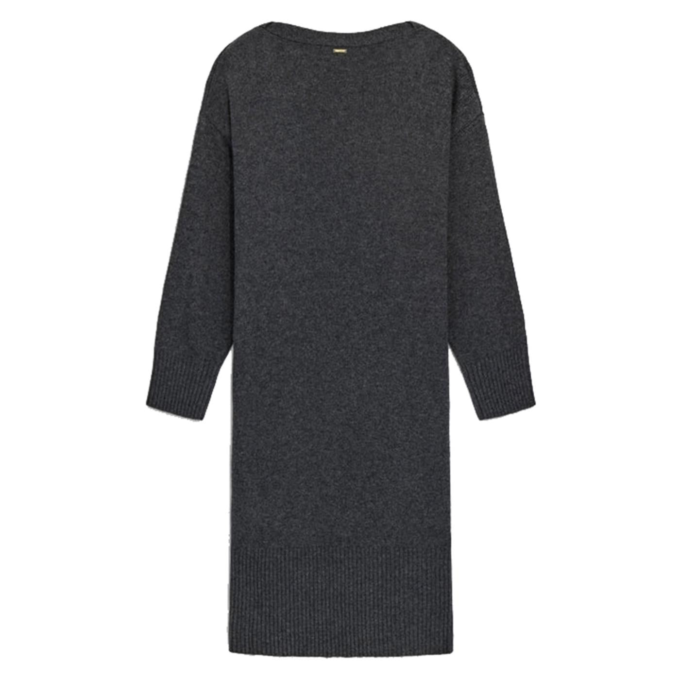 GAS HAYDY COLLAR DRESS WOOL
