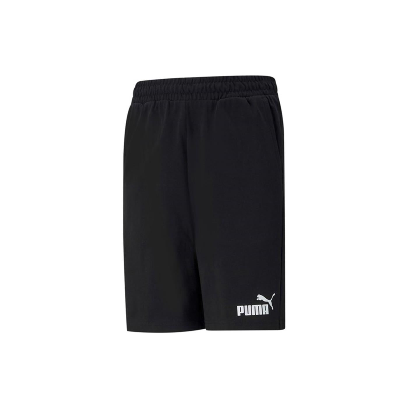 PUMA ESS JERSEY SHORTS JR